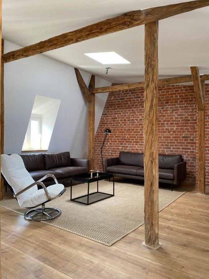 Altstadtloft Im Herzen Wismars - Abc303 By AbcWißmar エクステリア 写真