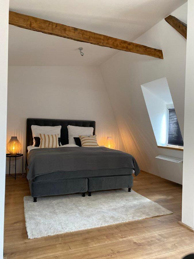 Altstadtloft Im Herzen Wismars - Abc303 By AbcWißmar エクステリア 写真