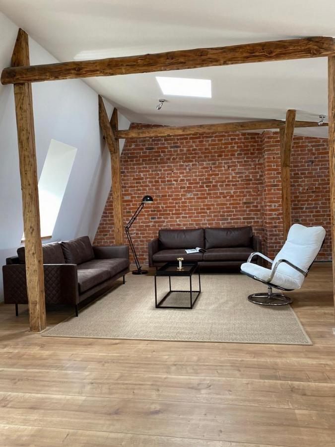 Altstadtloft Im Herzen Wismars - Abc303 By AbcWißmar エクステリア 写真
