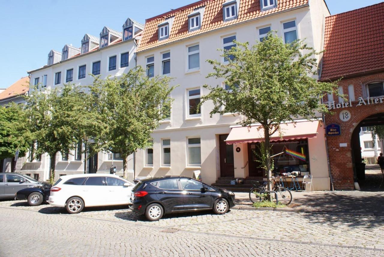 Altstadtloft Im Herzen Wismars - Abc303 By AbcWißmar エクステリア 写真